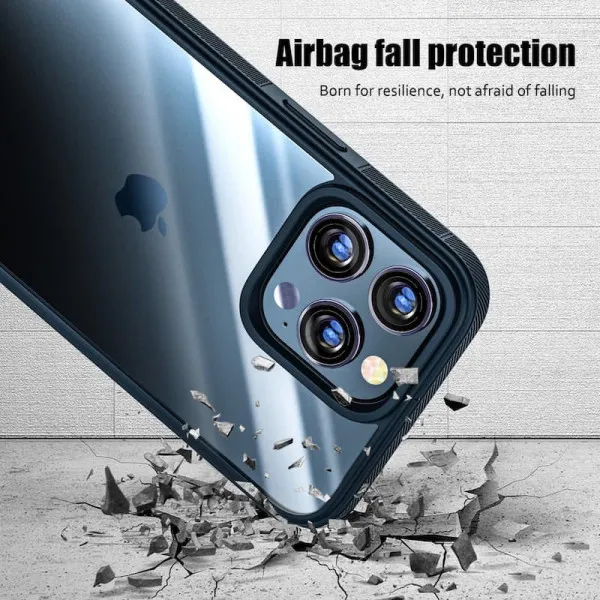 Чехол с принтом «Blue» для iPhone 13 Pro — фото 3