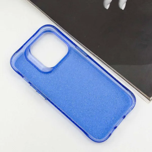 Чехол с принтом «Blue» для iPhone 13 Pro — фото 3