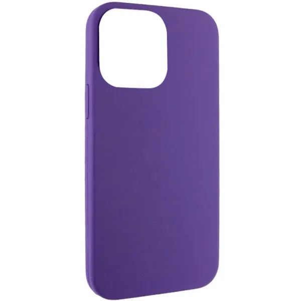 Чехол Silk Full Protective (AA) NO LOGO для Apple iPhone 13 Pro (6.1") — Фиолетовый — фото 2 Чехол Silk Full Protective (AA) NO LOGO для Apple iPhone 13 Pro (6.1") — Фиолетовый — фото 2