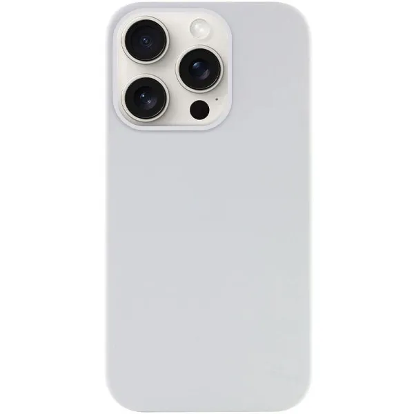 Чехол Silk (AA) NO LOGO with Magnetic Fit для Apple iPhone 13 Pro (6.1") — Белый