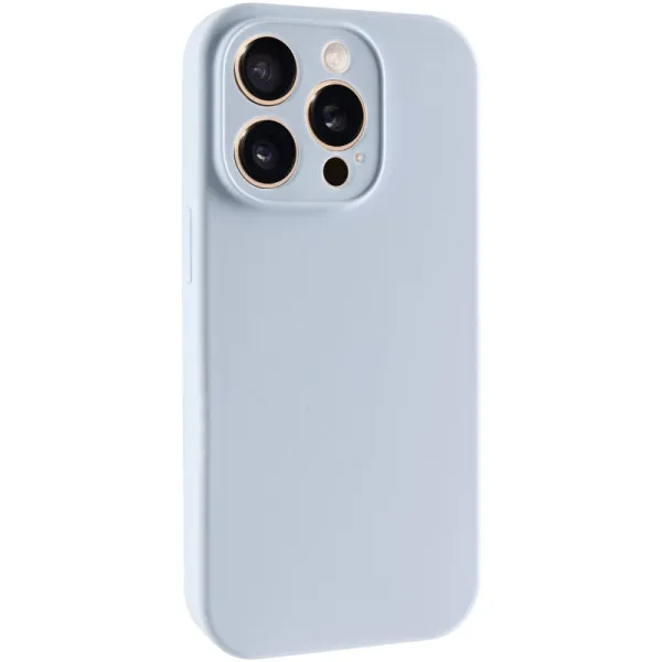 Чехол Silk Full Camera Protective (AA) NO LOGO для Apple iPhone 13 Pro (6.1") — Голубой — фото 1 Чехол Silk Full Camera Protective (AA) NO LOGO для Apple iPhone 13 Pro (6.1") — Голубой — фото 1