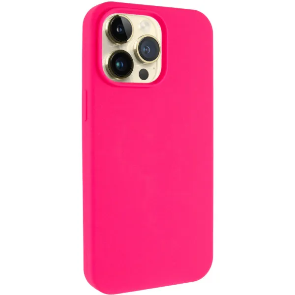 Чехол Silk Full Protective (AA) NO LOGO для Apple iPhone 13 Pro (6.1") — Розовый — фото 1