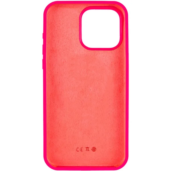 Чехол Silk Full Protective (AA) NO LOGO для Apple iPhone 13 Pro (6.1") — Розовый — фото 3