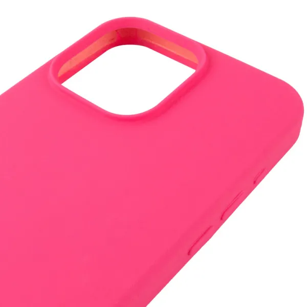 Чехол Silk Full Protective (AA) NO LOGO для Apple iPhone 13 Pro (6.1") — Розовый — фото 4
