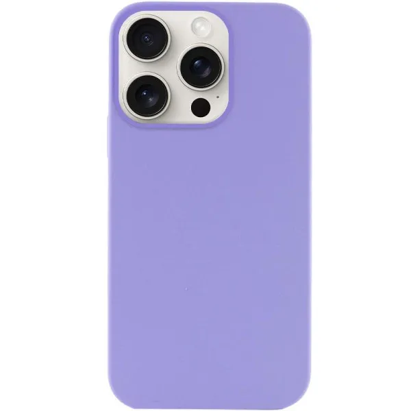 Чехол Silk (AA) NO LOGO with Magnetic Fit для Apple iPhone 13 Pro (6.1") — Сиреневый — фото 1 Чехол Silk (AA) NO LOGO with Magnetic Fit для Apple iPhone 13 Pro (6.1") — Сиреневый — фото 1