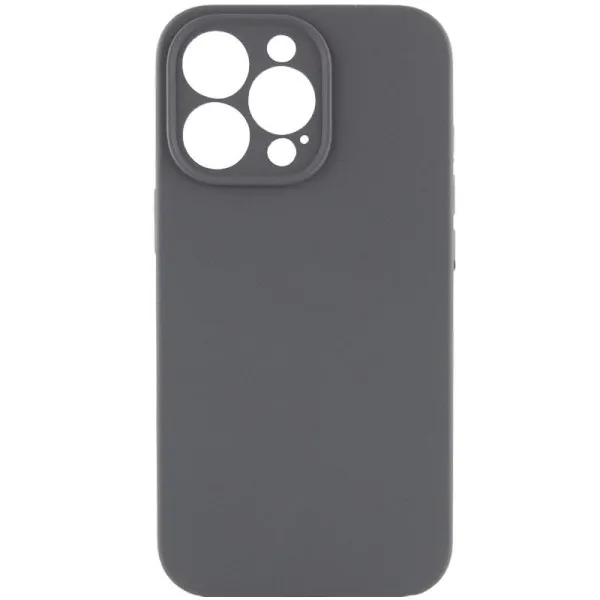 Чехол Silk Full Camera Protective (AA) NO LOGO для Apple iPhone 13 Pro (6.1") — Серый — фото 1