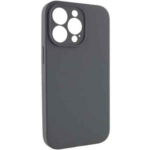 Чехол Silk Full Camera Protective (AA) NO LOGO для Apple iPhone 13 Pro (6.1") — Серый — фото 2