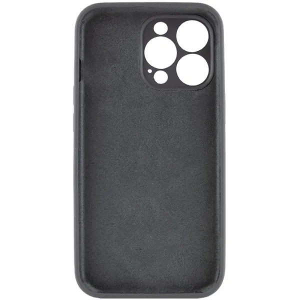 Чехол Silk Full Camera Protective (AA) NO LOGO для Apple iPhone 13 Pro (6.1") — Серый — фото 3