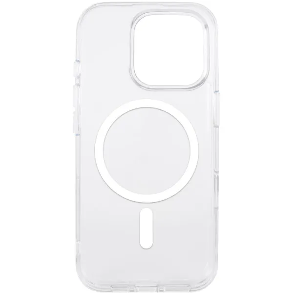 Чохол TPU Ummi transparent with Magnetic Fit для Apple iPhone 13 Pro (6.1") — Прозорий — фото 4 Чохол TPU Ummi transparent with Magnetic Fit для Apple iPhone 13 Pro (6.1") — Прозорий — фото 4