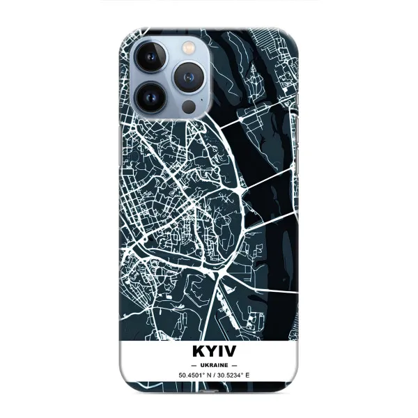 Чехол с принтом «Киев» для iPhone 13 Pro Чехол с принтом «Киев» для iPhone 13 Pro