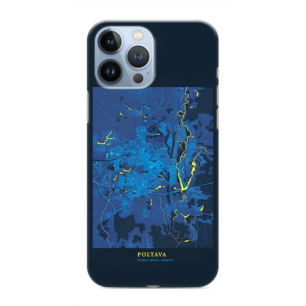 Чехол с принтом «Полтава» для iPhone 13 Pro Чехол с принтом «Полтава» для iPhone 13 Pro