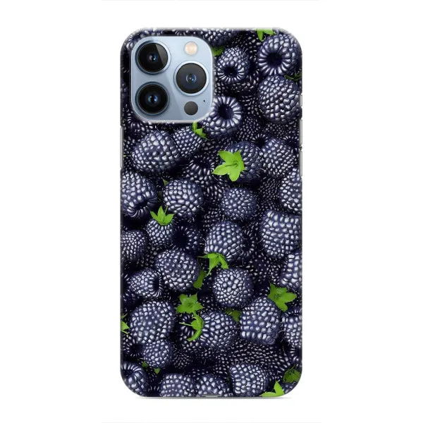 Чехол с принтом «Ежевика» для iPhone 13 Pro