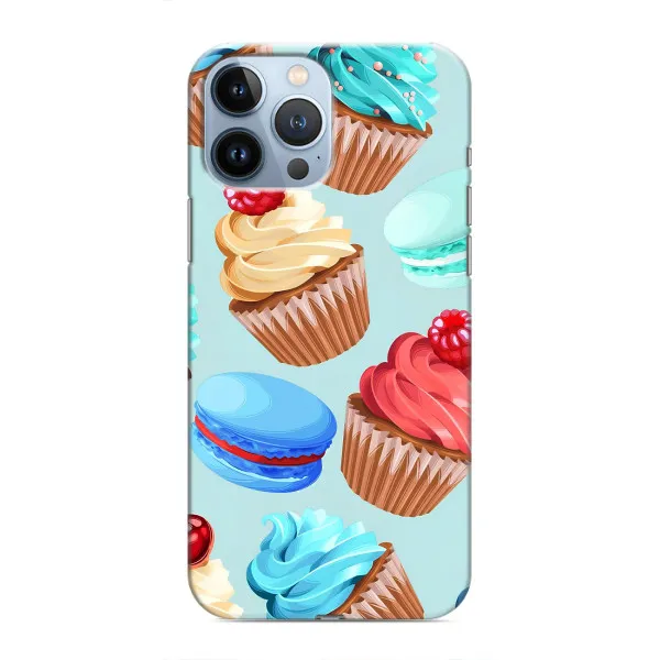 Чехол с принтом «Кексики» для iPhone 13 Pro