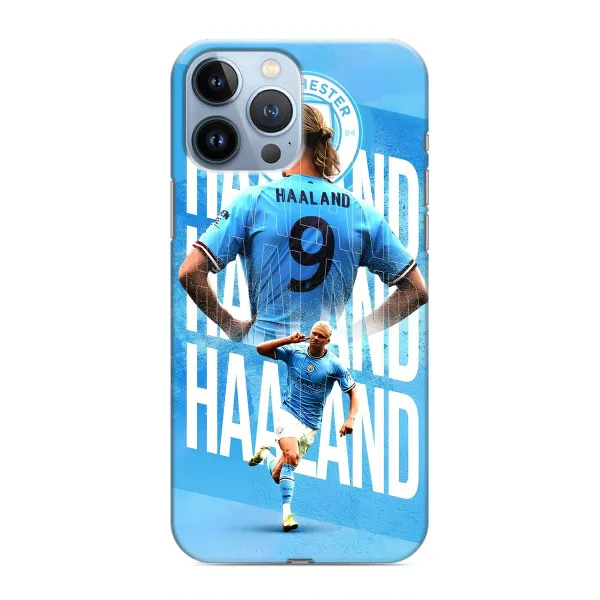 Чехол с принтом «Erling Haaland» для iPhone 13 Pro Чехол с принтом «Erling Haaland» для iPhone 13 Pro