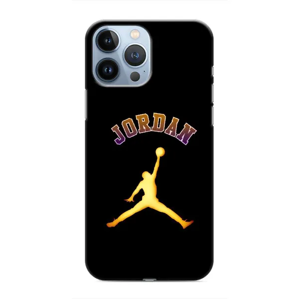 Чехол с принтом «Jordan Gold» для iPhone 13 Pro Чехол с принтом «Jordan Gold» для iPhone 13 Pro
