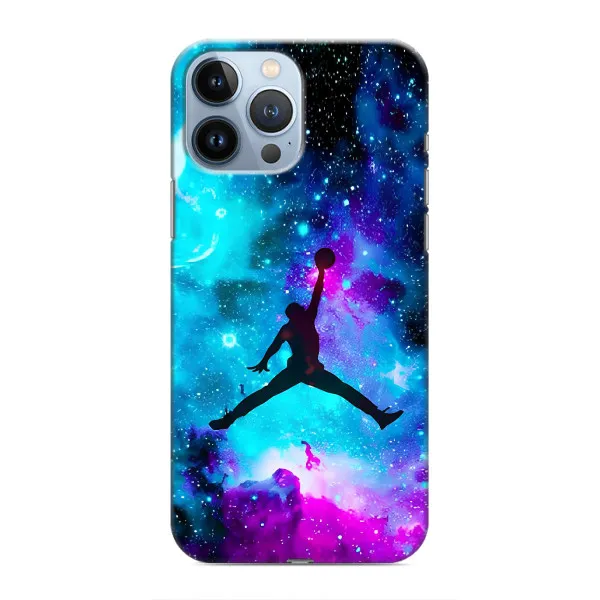 Чехол с принтом «Яркий Джордан» для iPhone 13 Pro Чехол с принтом «Яркий Джордан» для iPhone 13 Pro