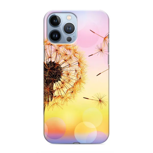Чехол с принтом «Одуванчик» для iPhone 13 Pro