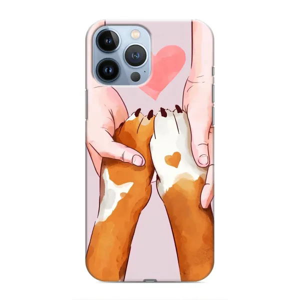 Чехол с принтом «Любовь к собакам» для iPhone 13 Pro
