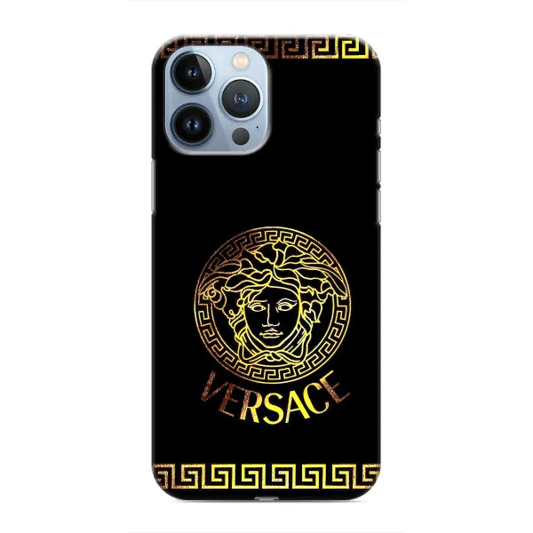 Чехол с принтом «Logo Versace» для iPhone 13 Pro