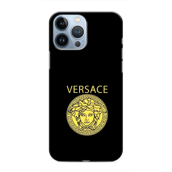 Чехол с принтом «Versace» для iPhone 13 Pro