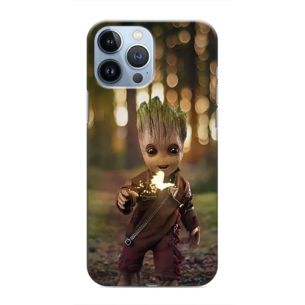 Чехол с принтом «I am Groot» для iPhone 13 Pro