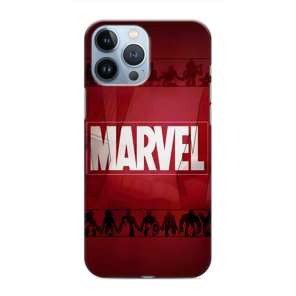 Чехол с принтом «MARVEL» для iPhone 13 Pro