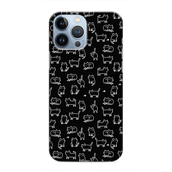Чехол с принтом «Меленькие котики» для iPhone 13 Pro