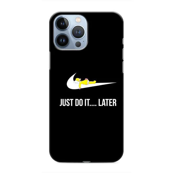 Чехол с принтом «Гомер Later» для iPhone 13 Pro Чехол с принтом «Гомер Later» для iPhone 13 Pro