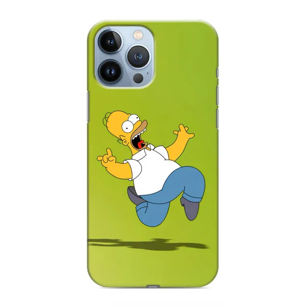 Чехол с принтом «Гомер Симпсон» для iPhone 13 Pro Чехол с принтом «Гомер Симпсон» для iPhone 13 Pro