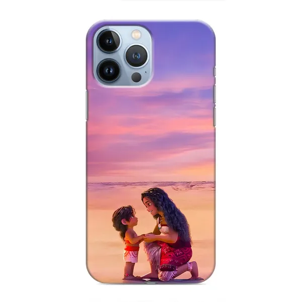 Чехол с принтом «Маленькая Ваяна» для iPhone 13 Pro Чехол с принтом «Маленькая Ваяна» для iPhone 13 Pro