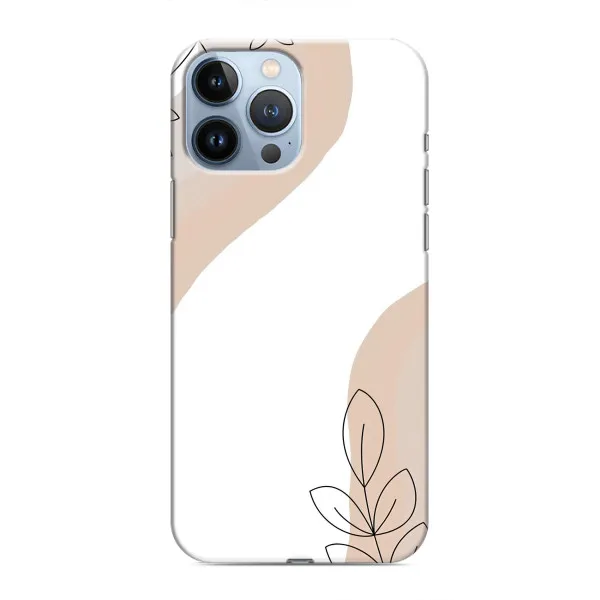 Чехол с принтом «Нюдовая веточка абстракция» для iPhone 13 Pro Чехол с принтом «Нюдовая веточка абстракция» для iPhone 13 Pro