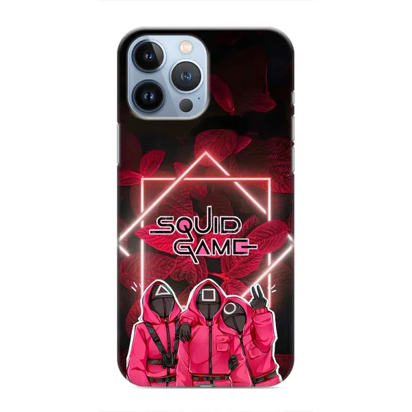 Чехол с принтом «Охранники Игра кальмара» для iPhone 13 Pro