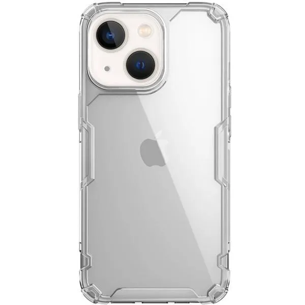 TPU чехол Nillkin Nature Pro Series для Apple iPhone 13 / 14 (6.1") — Прозрачный — фото 1 TPU чехол Nillkin Nature Pro Series для Apple iPhone 13 / 14 (6.1") — Прозрачный — фото 1
