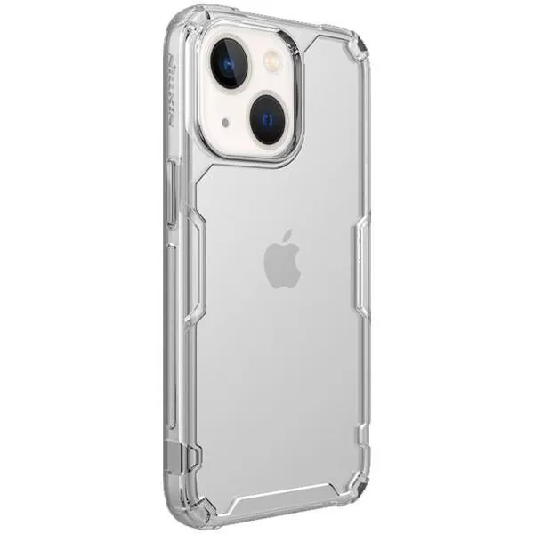 TPU чехол Nillkin Nature Pro Series для Apple iPhone 13 / 14 (6.1") — Прозрачный — фото 3 TPU чехол Nillkin Nature Pro Series для Apple iPhone 13 / 14 (6.1") — Прозрачный — фото 3