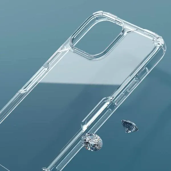 TPU чехол Nillkin Nature Pro Series для Apple iPhone 13 / 14 (6.1") — Прозрачный — фото 4 TPU чехол Nillkin Nature Pro Series для Apple iPhone 13 / 14 (6.1") — Прозрачный — фото 4