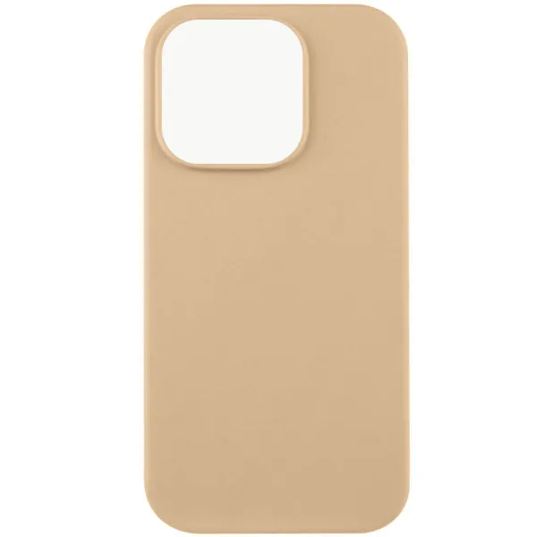 Чехол Silk Full Protective (AA) NO LOGO для Apple iPhone 13 (6.1") — Бежевый