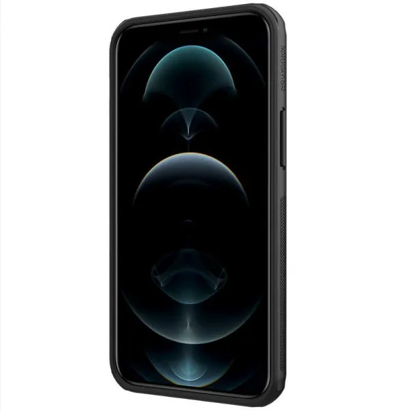 Чохол Nillkin Matte Pro для Apple iPhone 13 / 14 (6.1") — Чорний — фото 4 Чохол Nillkin Matte Pro для Apple iPhone 13 / 14 (6.1") — Чорний — фото 4