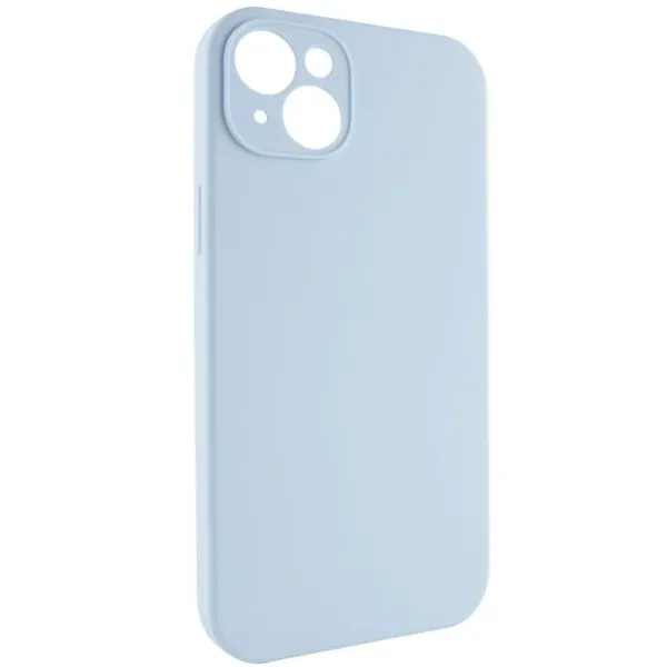 Чехол Silk Full Camera Protective (AA) NO LOGO для Apple iPhone 13 (6.1") — Голубой — фото 5 Чехол Silk Full Camera Protective (AA) NO LOGO для Apple iPhone 13 (6.1") — Голубой — фото 5