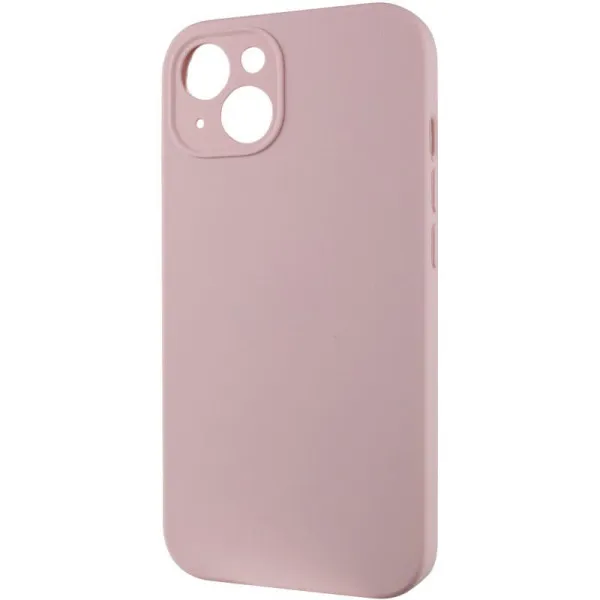 Чехол Silk Full Camera Protective (AA) NO LOGO для Apple iPhone 13 (6.1") — Розовый — фото 3