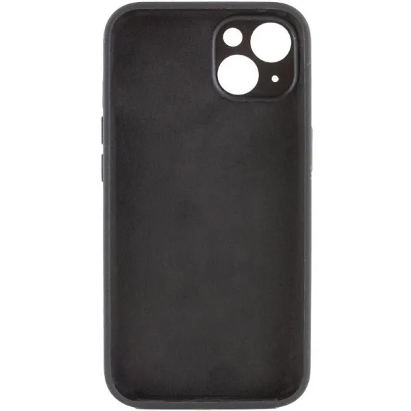 Чехол Silk Full Camera Protective (AA) NO LOGO для Apple iPhone 13 (6.1") — Черный — фото 2 Чехол Silk Full Camera Protective (AA) NO LOGO для Apple iPhone 13 (6.1") — Черный — фото 2