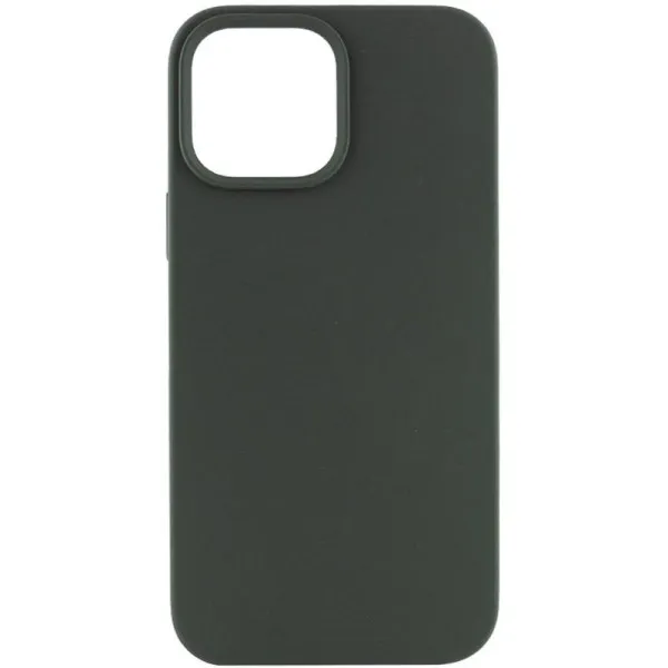 Чехол Silk Full Protective (AA) NO LOGO для Apple iPhone 13 (6.1") — Зеленый — фото 1