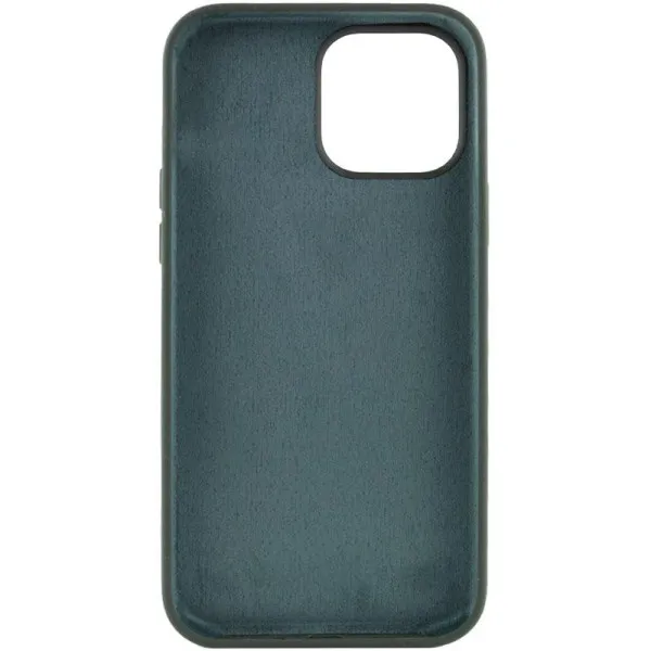 Чехол Silk Full Protective (AA) NO LOGO для Apple iPhone 13 (6.1") — Зеленый — фото 2