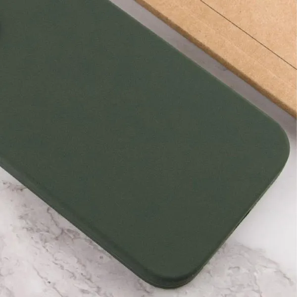 Чехол Silk Full Protective (AA) NO LOGO для Apple iPhone 13 (6.1") — Зеленый — фото 3