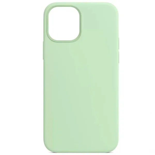 Чехол Silk Full Protective (AA) NO LOGO для Apple iPhone 13 (6.1") — Зеленый — фото 5