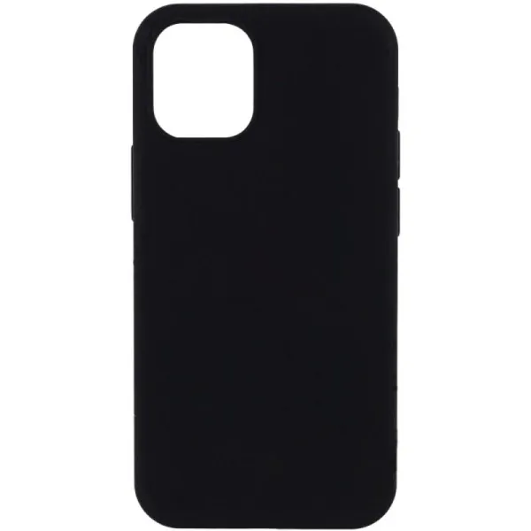 Чехол Silk Full Protective (AA) NO LOGO для Apple iPhone 13 (6.1") — Черный