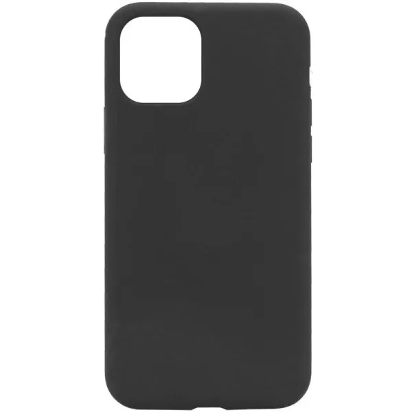 Чехол Silk (AA) NO LOGO with Magnetic Fit для Apple iPhone 13 (6.1") — Черный