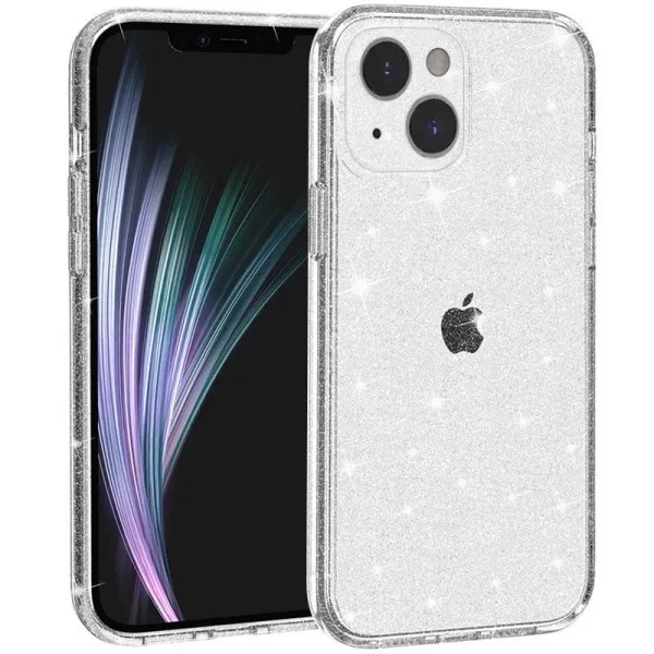 TPU чехол Nova для Apple iPhone 13 (6.1") — Прозрачный — фото 1
