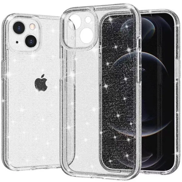 TPU чехол Nova для Apple iPhone 13 (6.1") — Прозрачный — фото 2