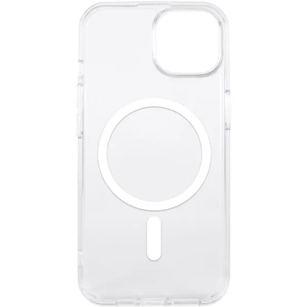 Чехол TPU Ummi transparent with Magnetic Fit для Apple iPhone 13 / 14 (6.1") — Прозрачный — фото 4