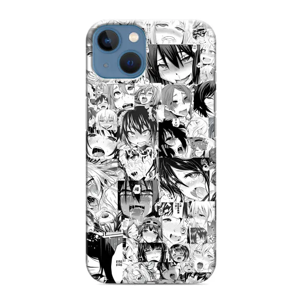 Чехол с принтом «Ahegao manga» для iPhone 13 Чехол с принтом «Ahegao manga» для iPhone 13